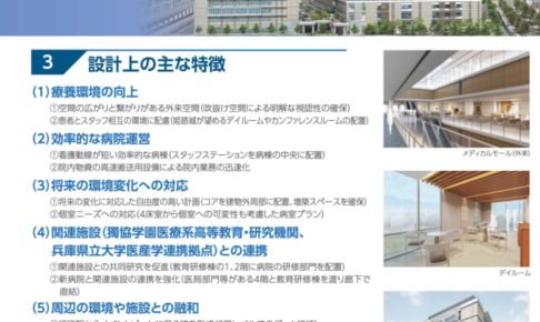 姫路の新設病院｜【公式】県立はりま姫路総合医療センター