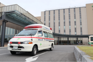 奈良県総合医療センター　救急車の更新をクラウドファンディングで実施