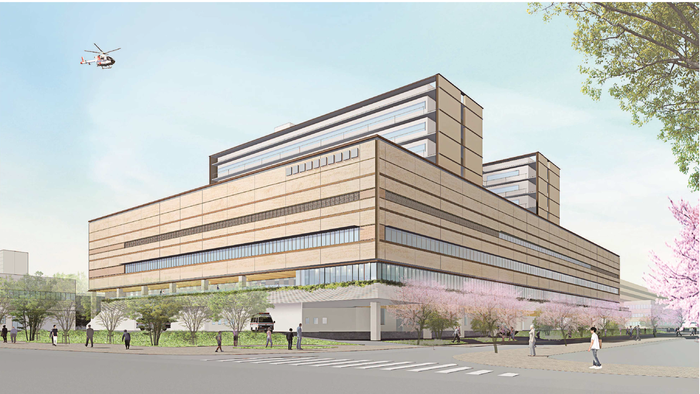 西宮総合医療センター（仮称）及び関連施設の基本設計概要