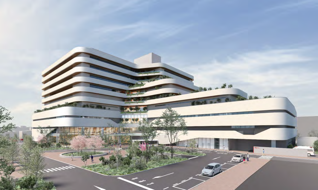 新小田原市立病院の基本設計が完了