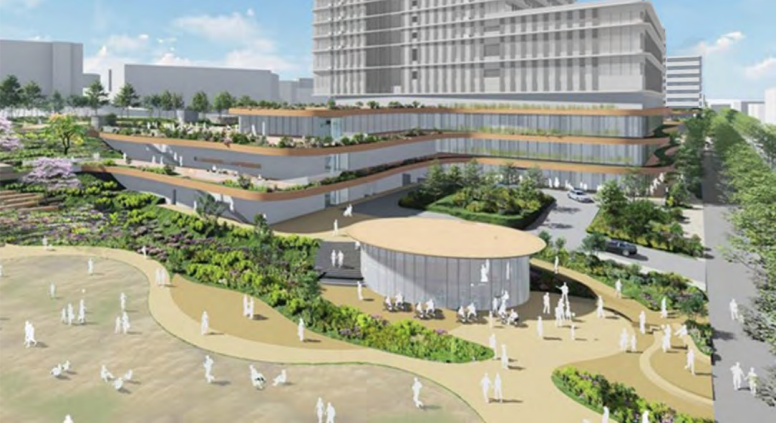 昭和大学藤が丘病院の建て替えは駅周辺のまちづくりと一緒に実施
