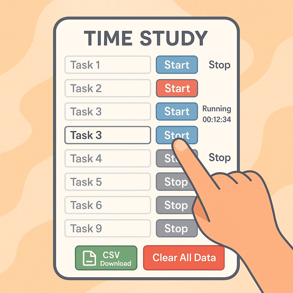 タイムスタディアプリのイメージ画像